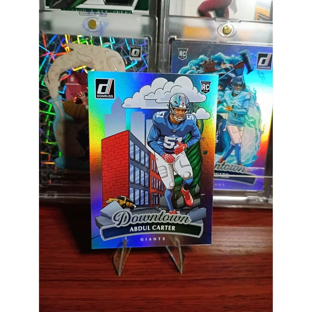 2025 Panini Donruss Downtown Abdul Carter #20 (RC) NYG Giants Pack Fresh